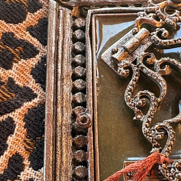 Jay Strongwater Crystal-Accented Pewter Frame - Picture 8 of 8